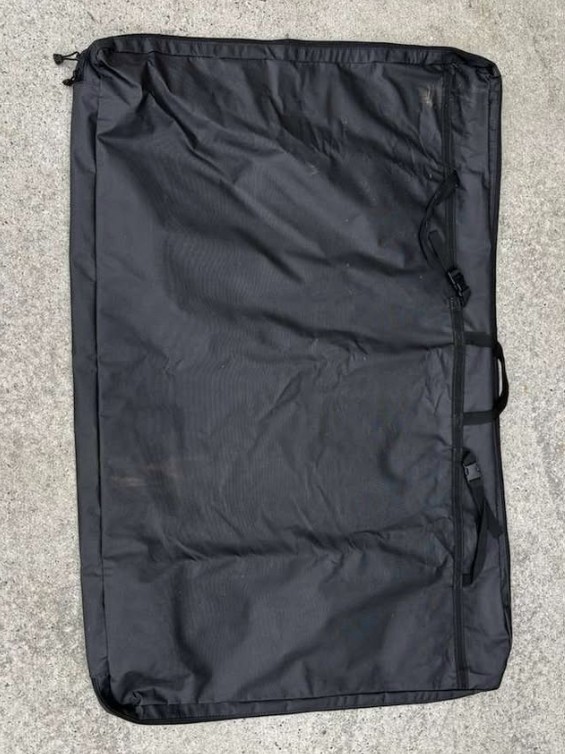 QuadraTop Soft Top Storage Hanger & Bestop Window Storage Bag