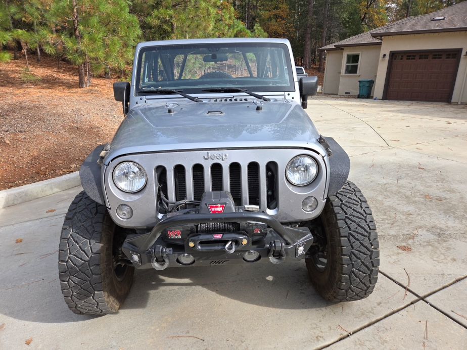 2018 Rubicon-Ready 2-Door JK Sport