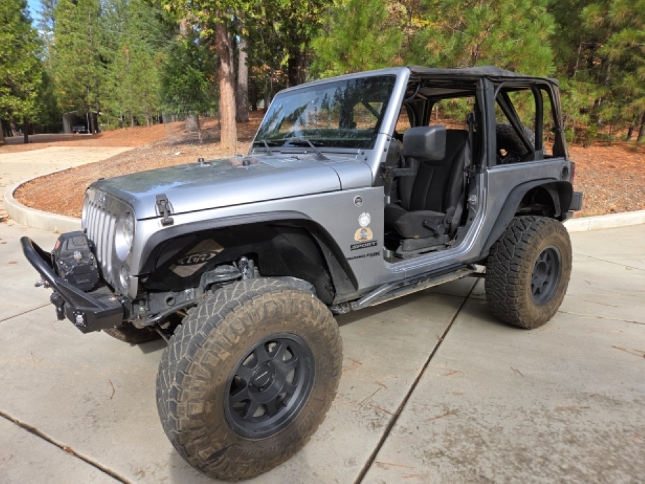 2018 Rubicon-Ready 2-Door JK Sport
