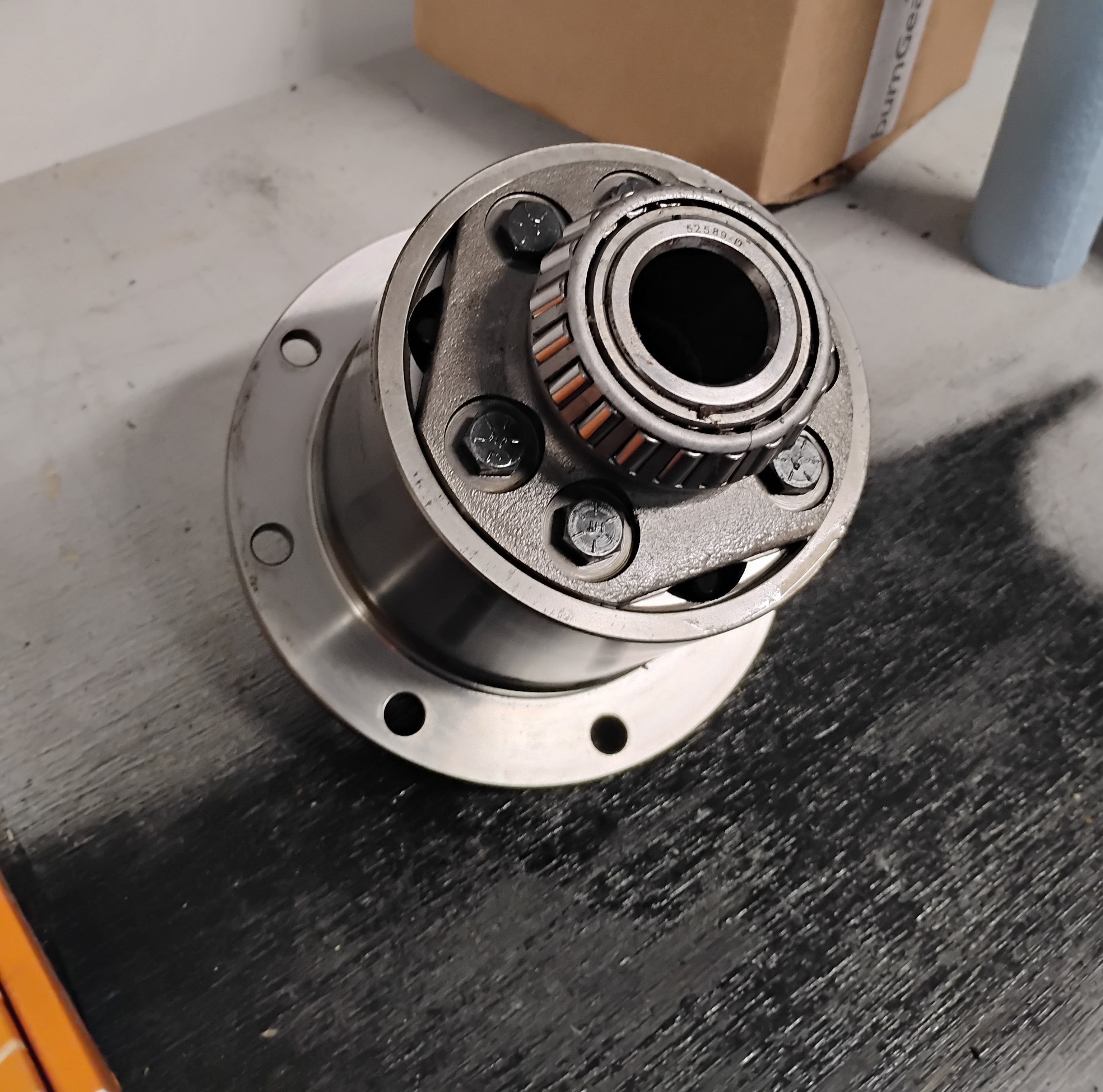 Eaton limited slip differential