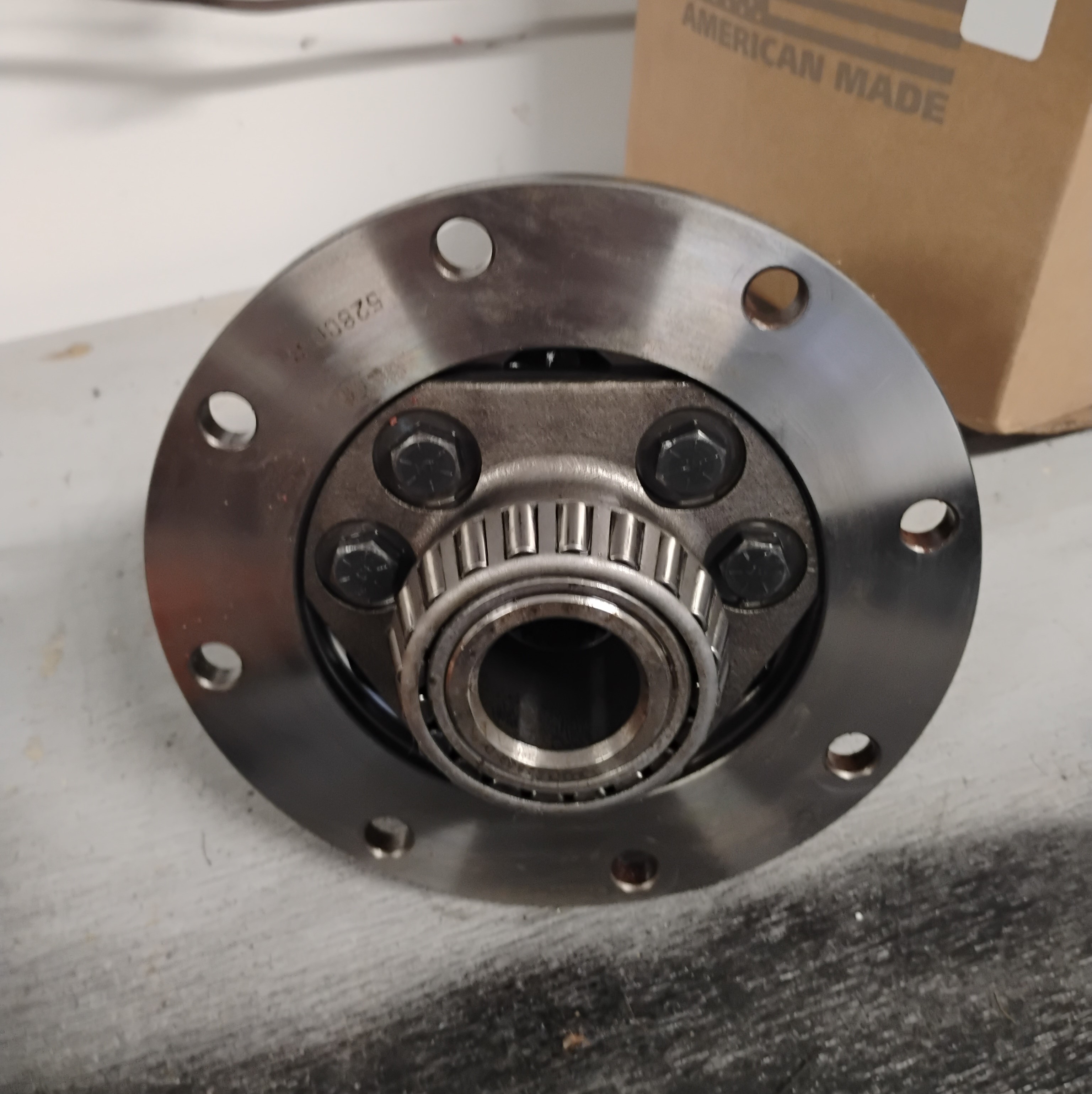 Eaton limited slip differential