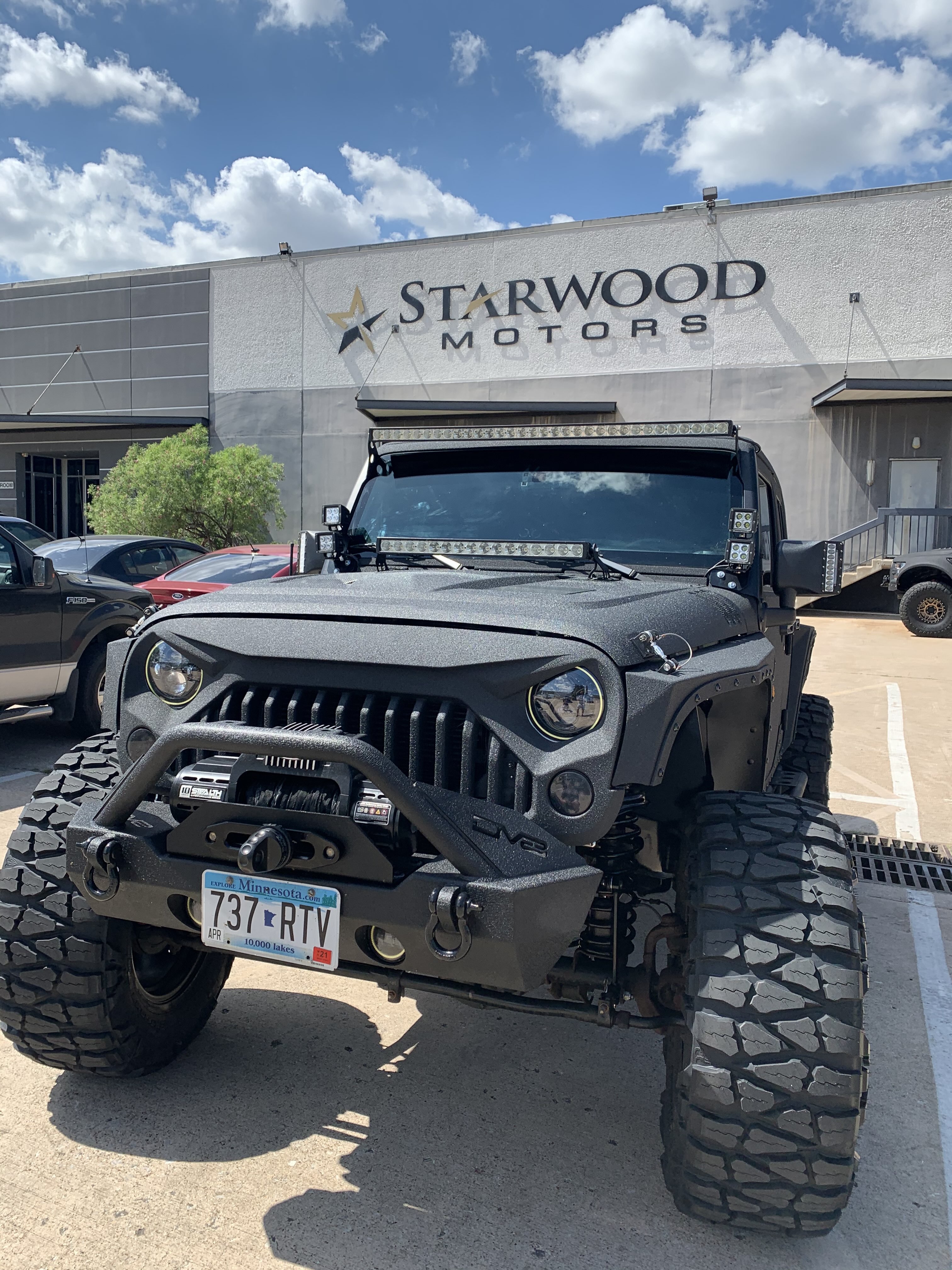 2015 Custom Starwood Motors Jeep Wrangler