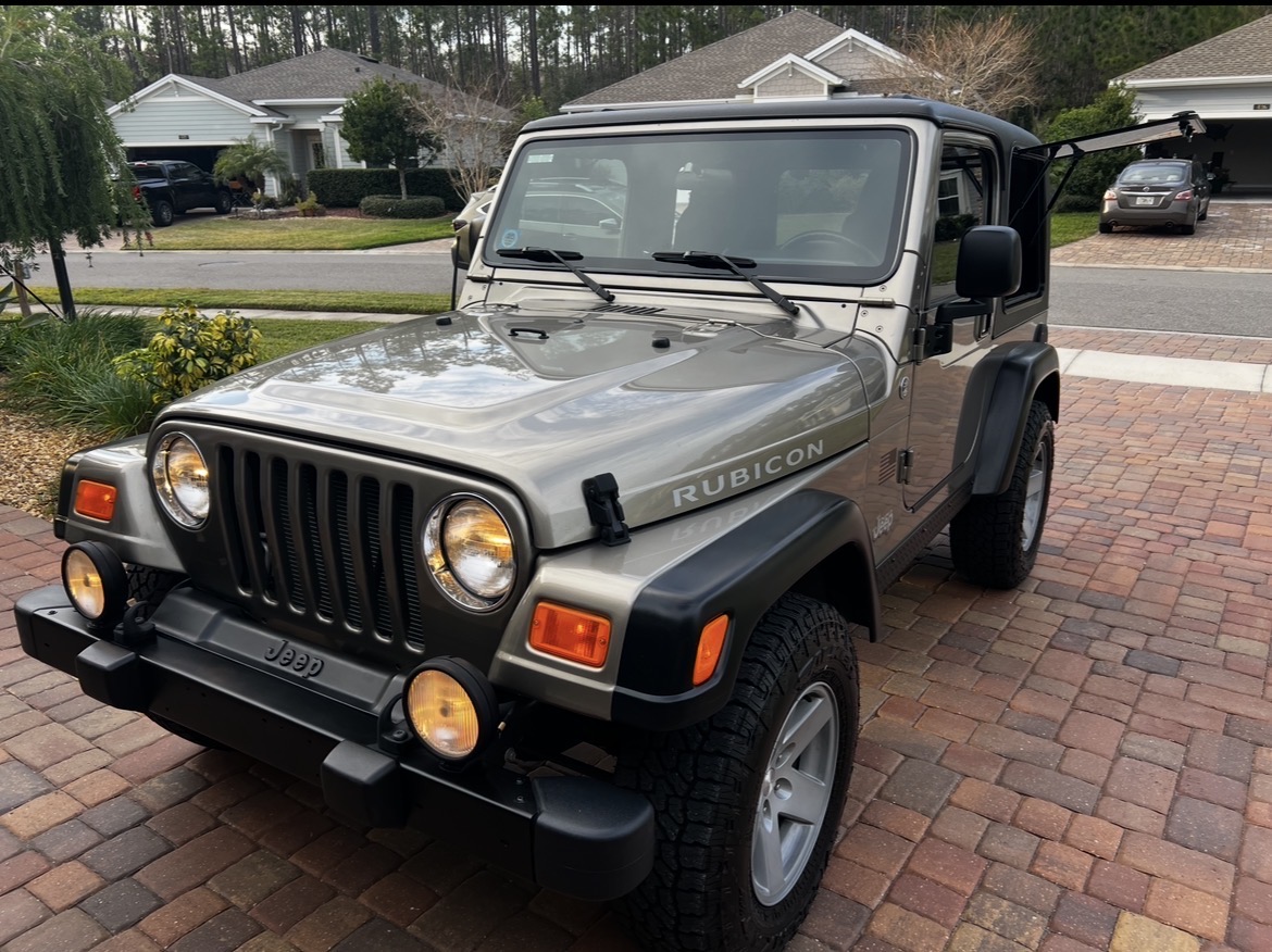 2006 Jeep Wrangler Rubicon 2D