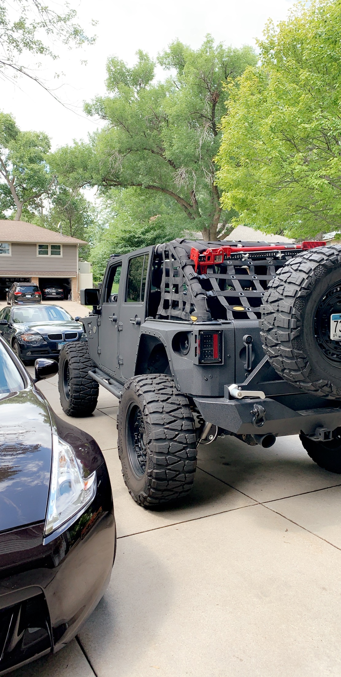 2015 Custom Starwood Motors Jeep Wrangler
