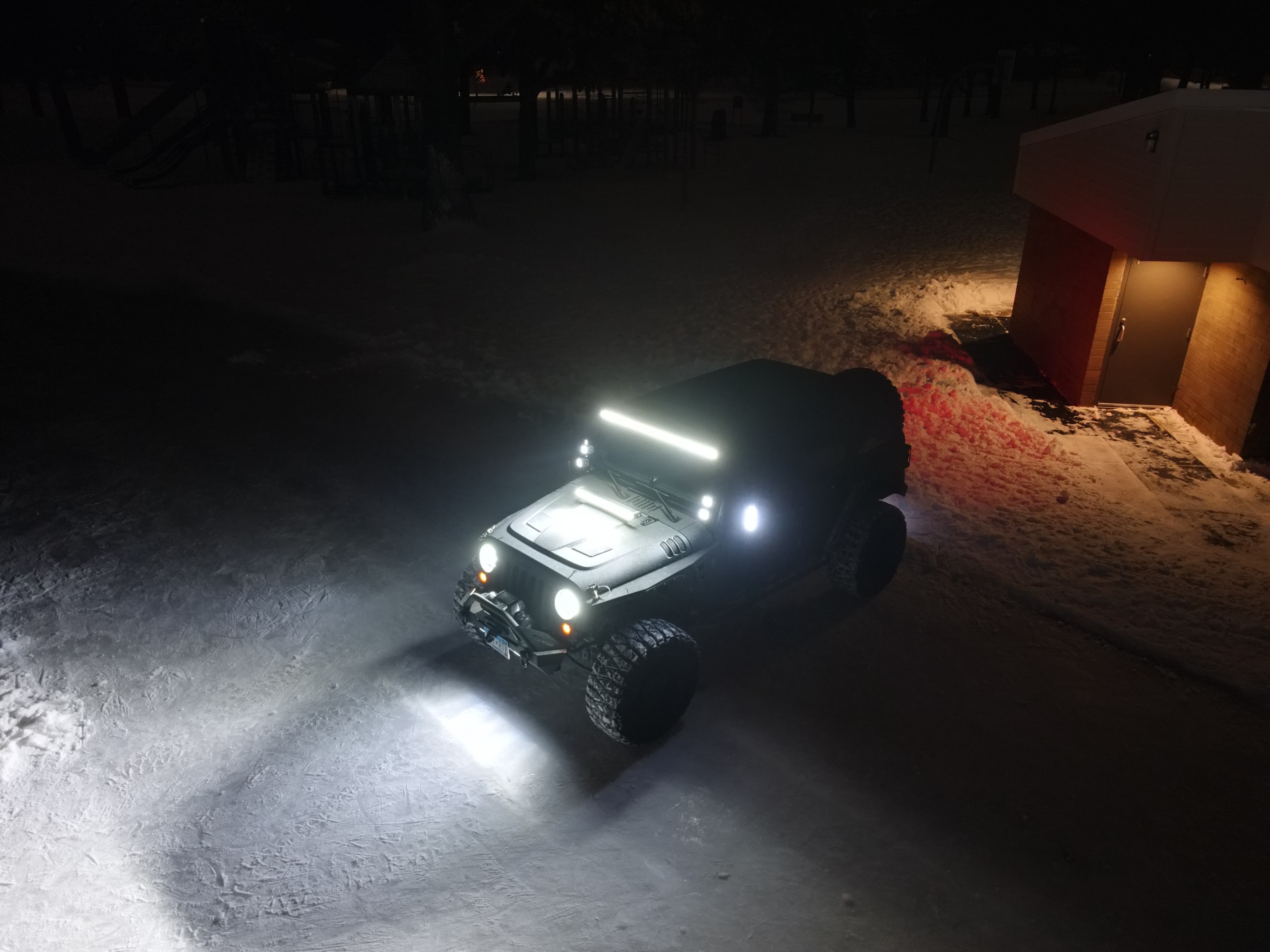 2015 Custom Starwood Motors Jeep Wrangler