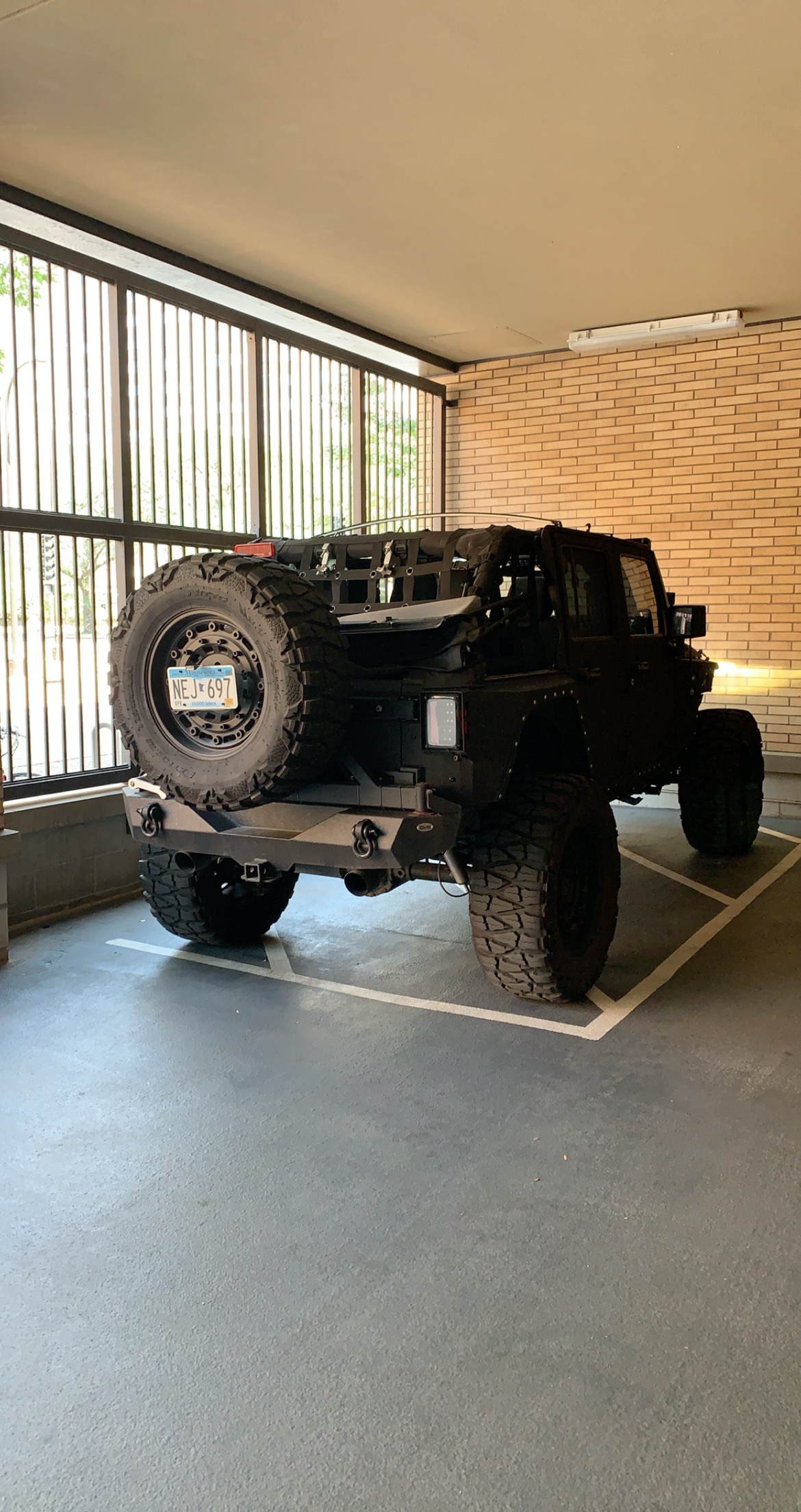 2015 Custom Starwood Motors Jeep Wrangler