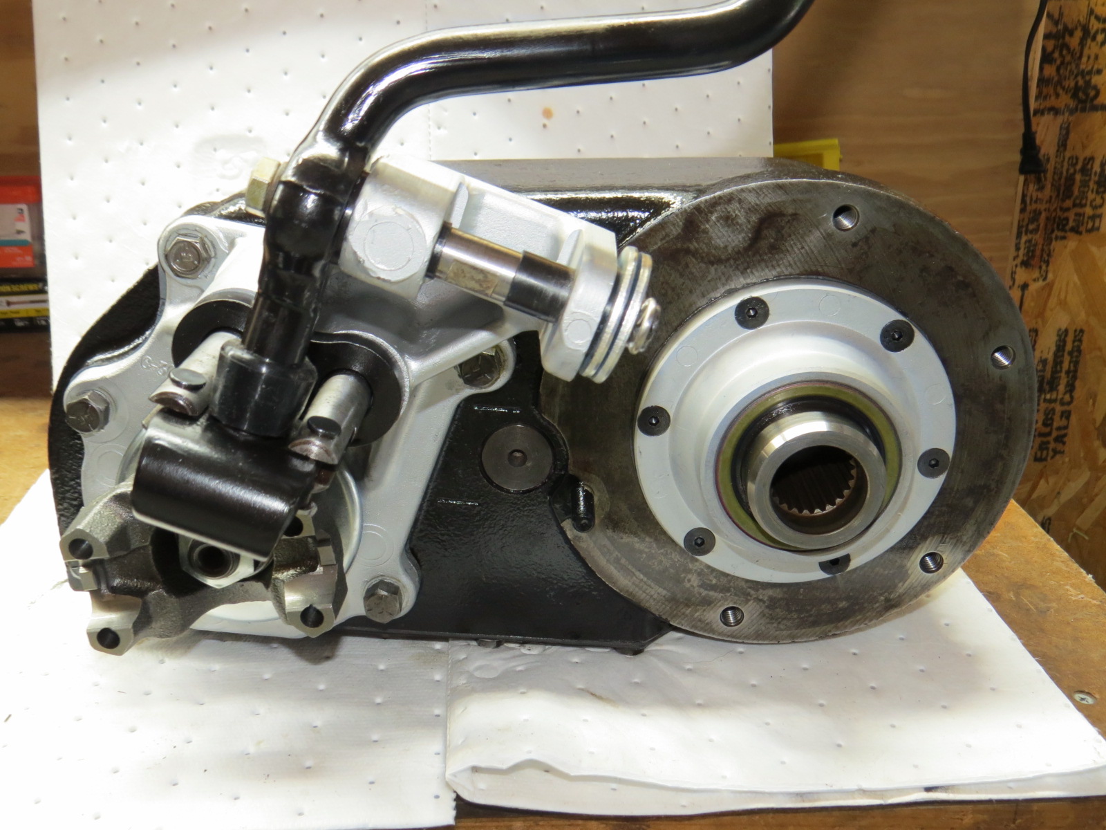 Rebuilt Dana 300