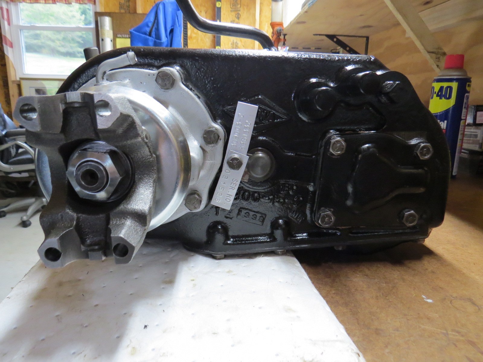 Rebuilt Dana 300