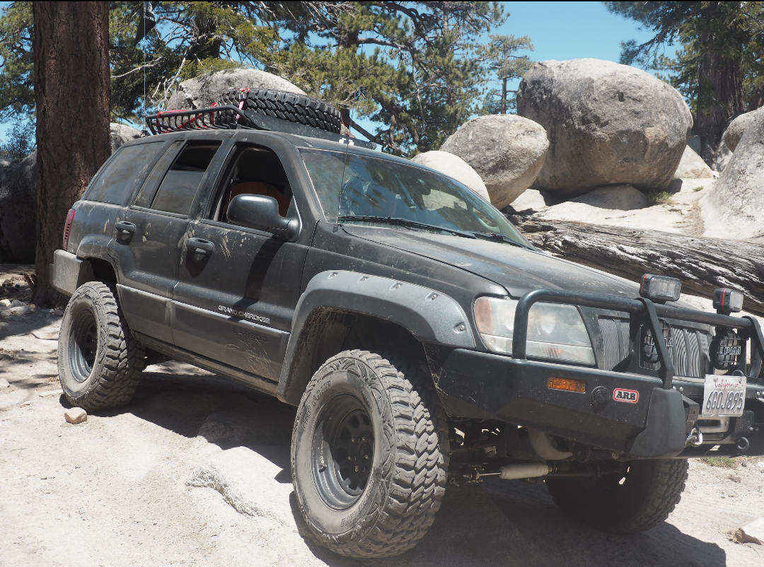 2004 WJ 4.0 parting out