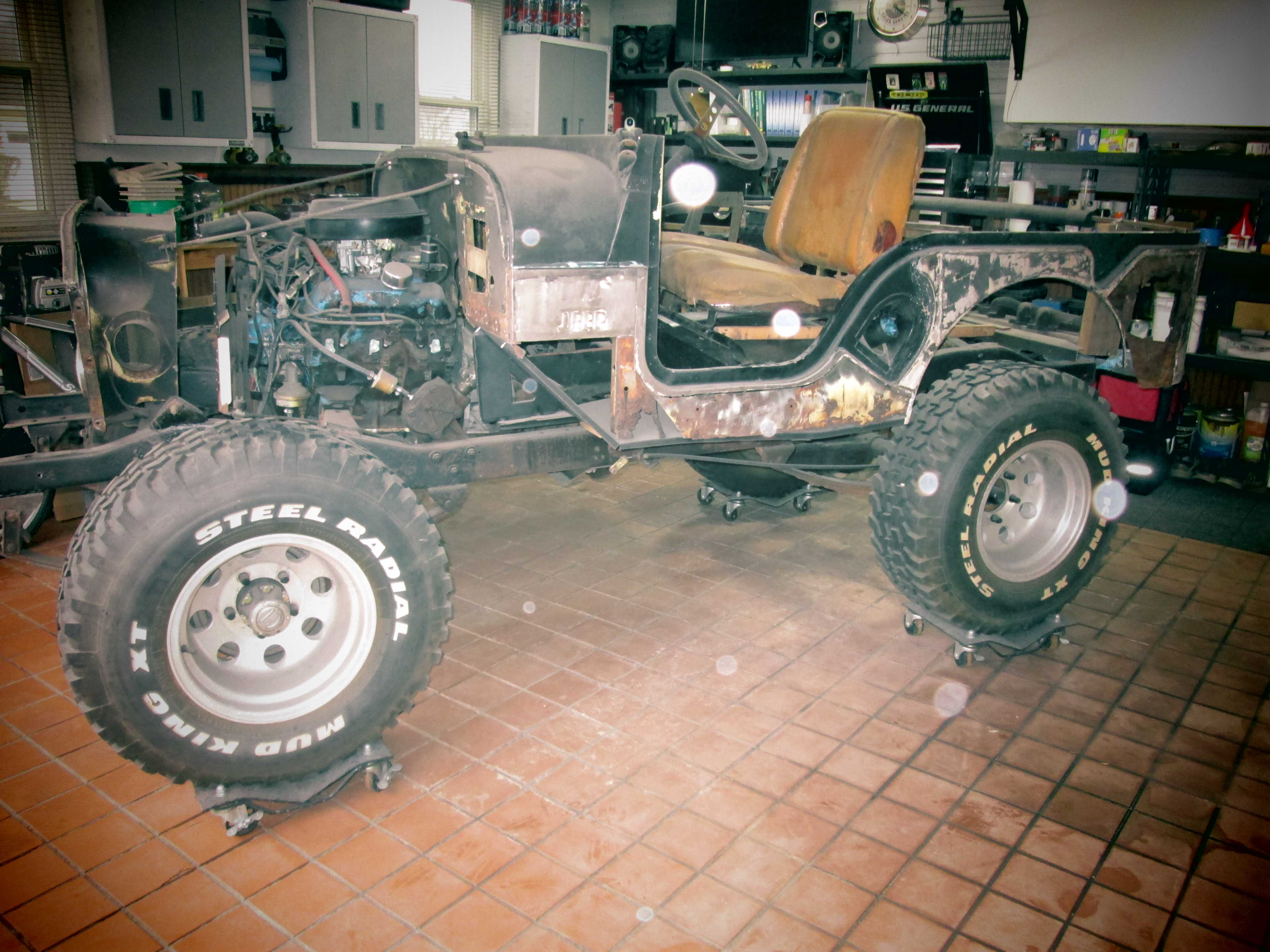 1969 CJ5 Projects or Parts with Title (VIN 8305017 361132)