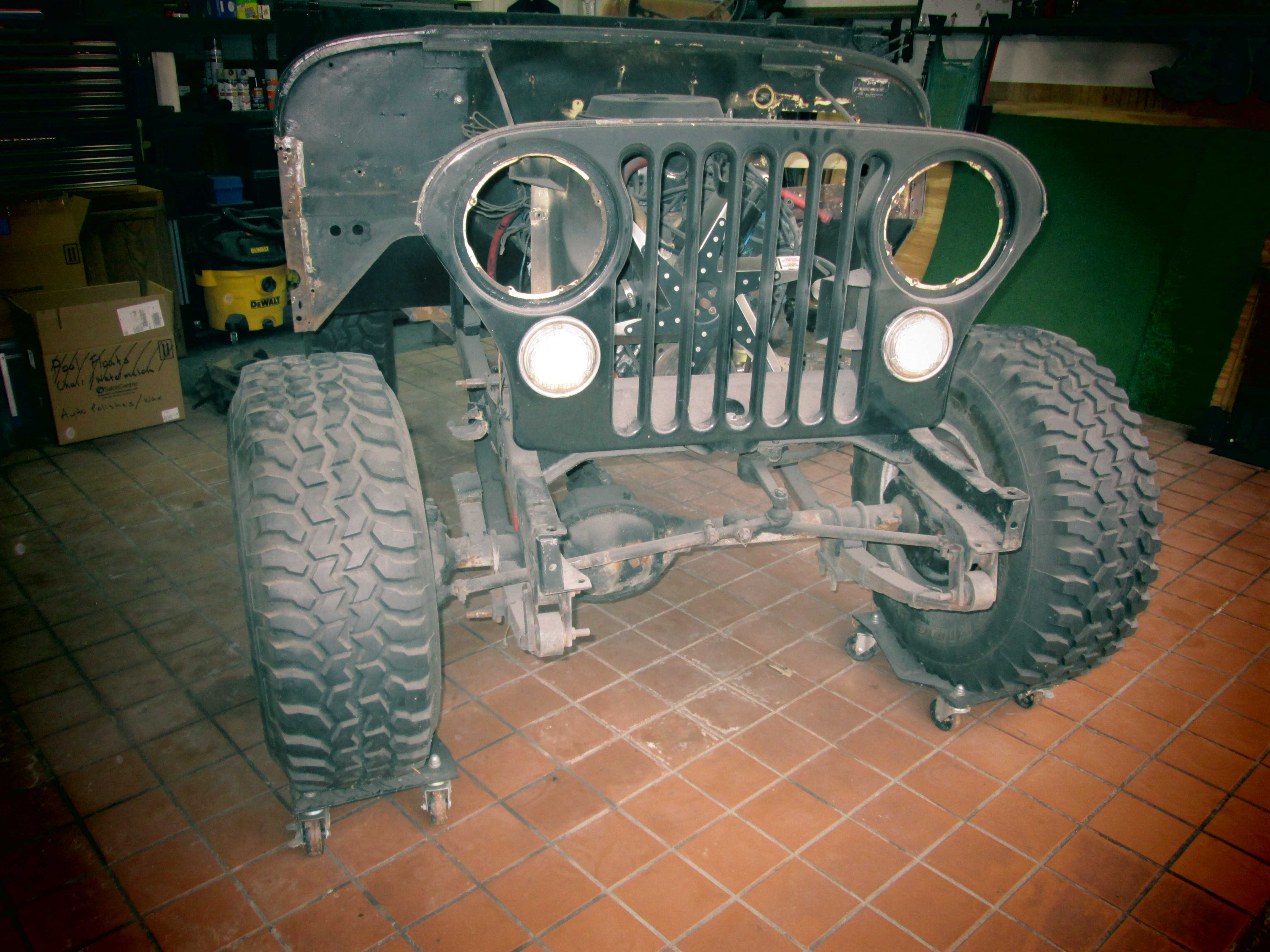 1969 CJ5 Projects or Parts with Title (VIN 8305017 361132)