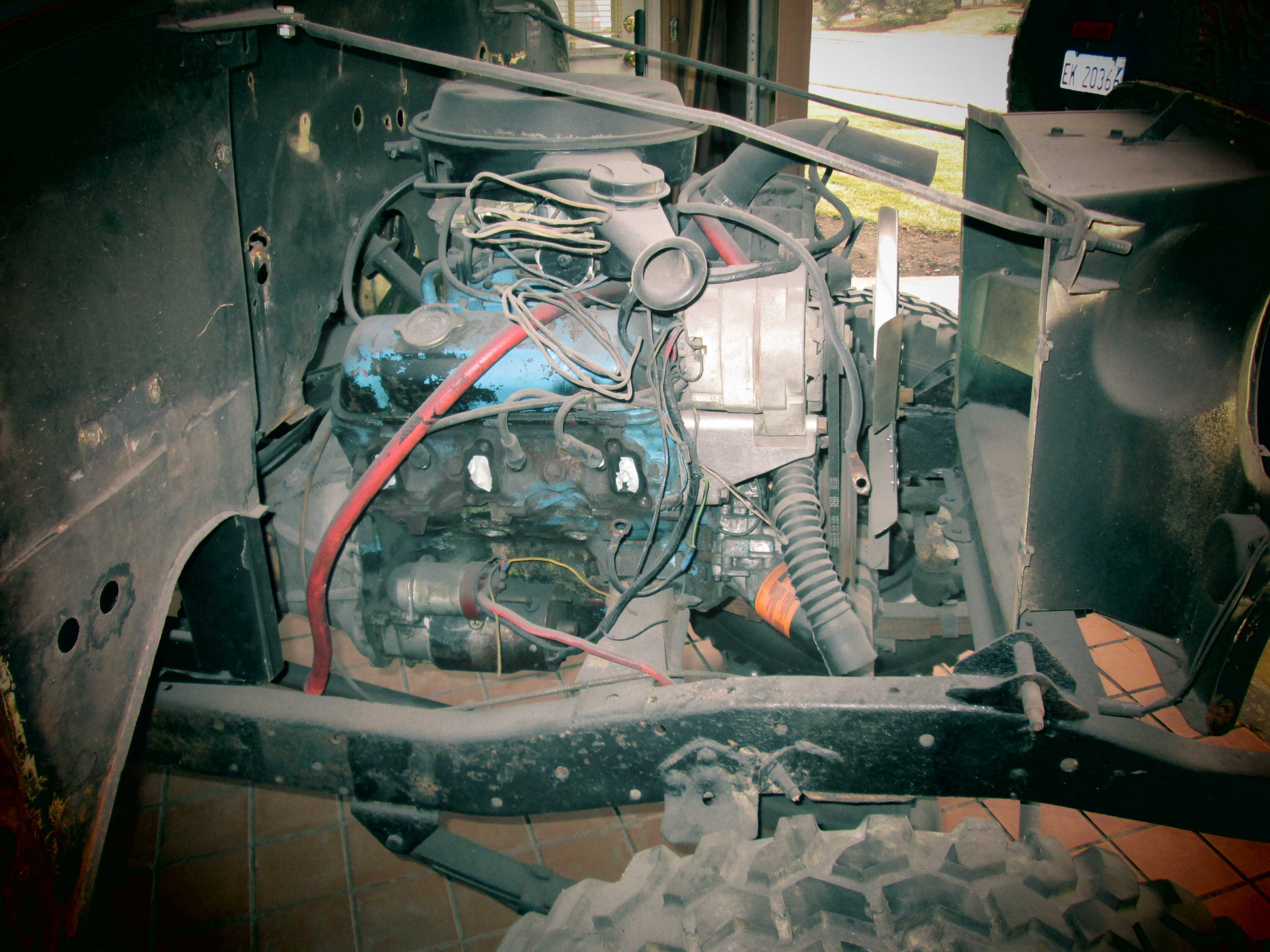 1969 CJ5 Projects or Parts with Title (VIN 8305017 361132)