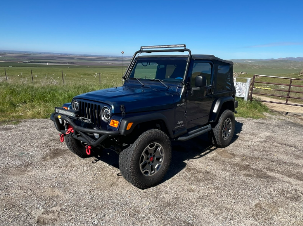 2004 Jeep Wrangler Sport