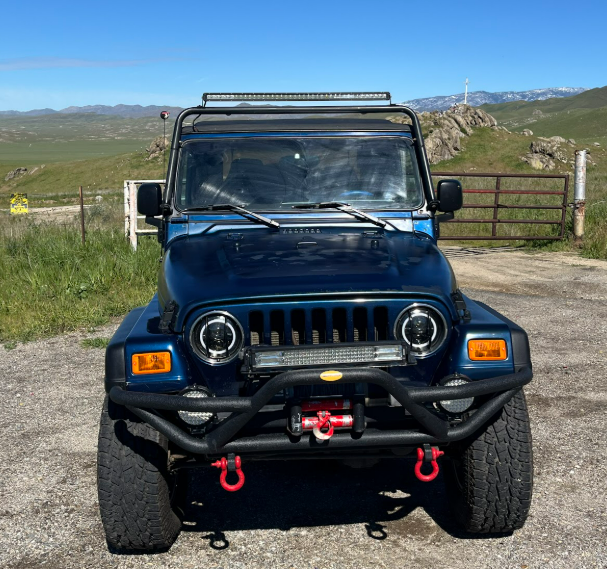 2004 Jeep Wrangler Sport