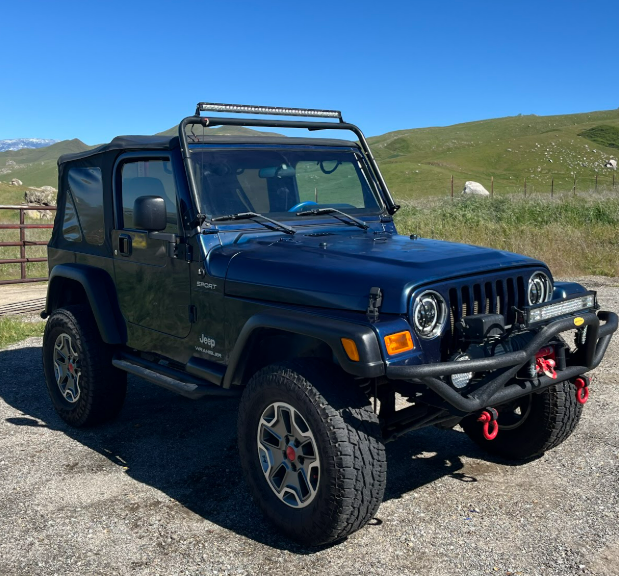 2004 Jeep Wrangler Sport