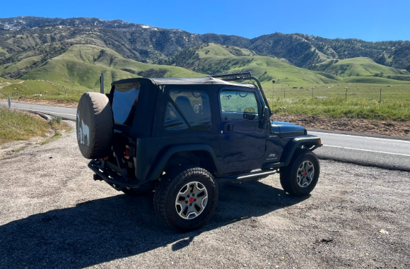 2004 Jeep Wrangler Sport