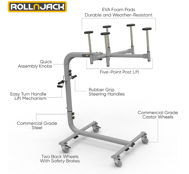 Roll & Jack Hard top Lift