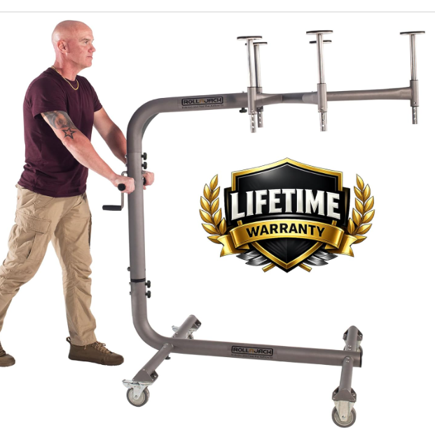 Roll & Jack Hard top Lift