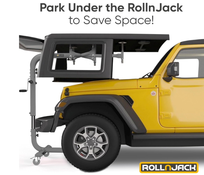 Roll & Jack Hard top Lift