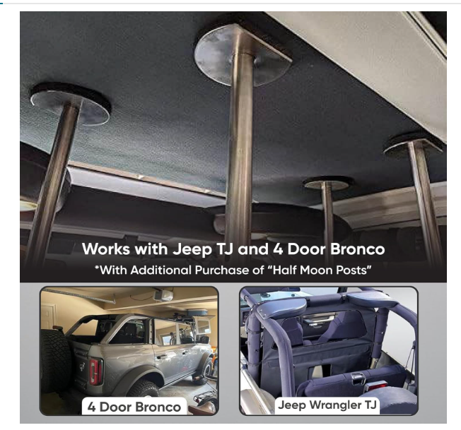 Roll & Jack Hard top Lift