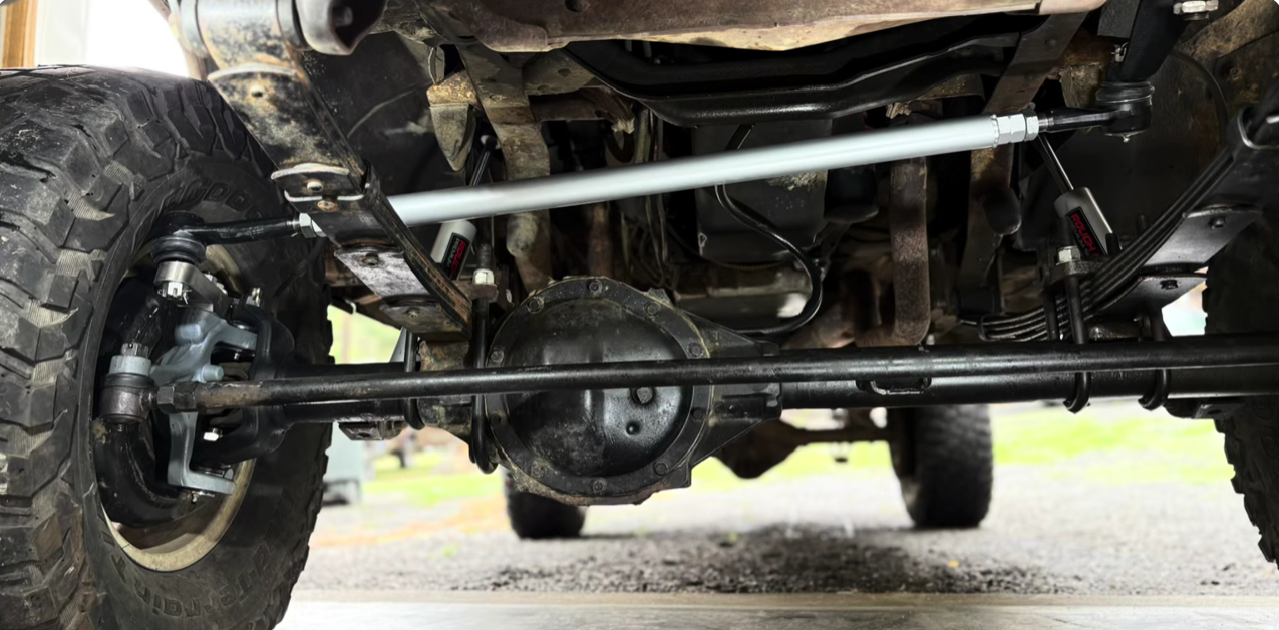 Chevy 10 Bolt Crossover High Steer Kit & GM 1 Ton Tie Rod Upgrade Review