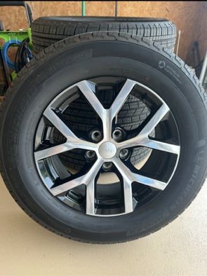 4 OEM Wheels and Tires for 2021-current