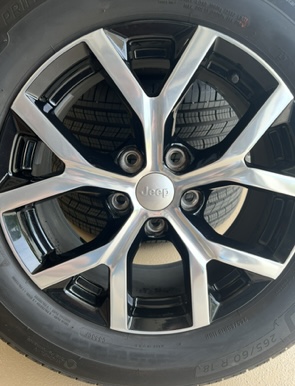 4 OEM Wheels and Tires for 2021-current