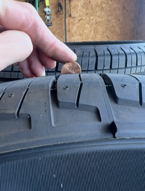 4 OEM Wheels and Tires for 2021-current