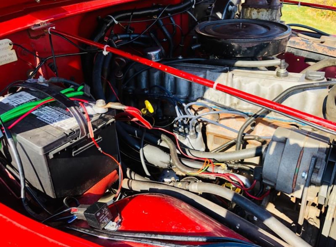 1988 Jeep Wrangler 400 miles on new 4.2 Motor, 122,000 on body