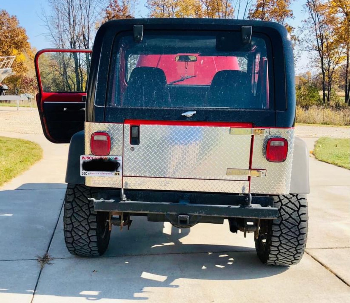 1988 Jeep Wrangler 400 miles on new 4.2 Motor, 122,000 on body