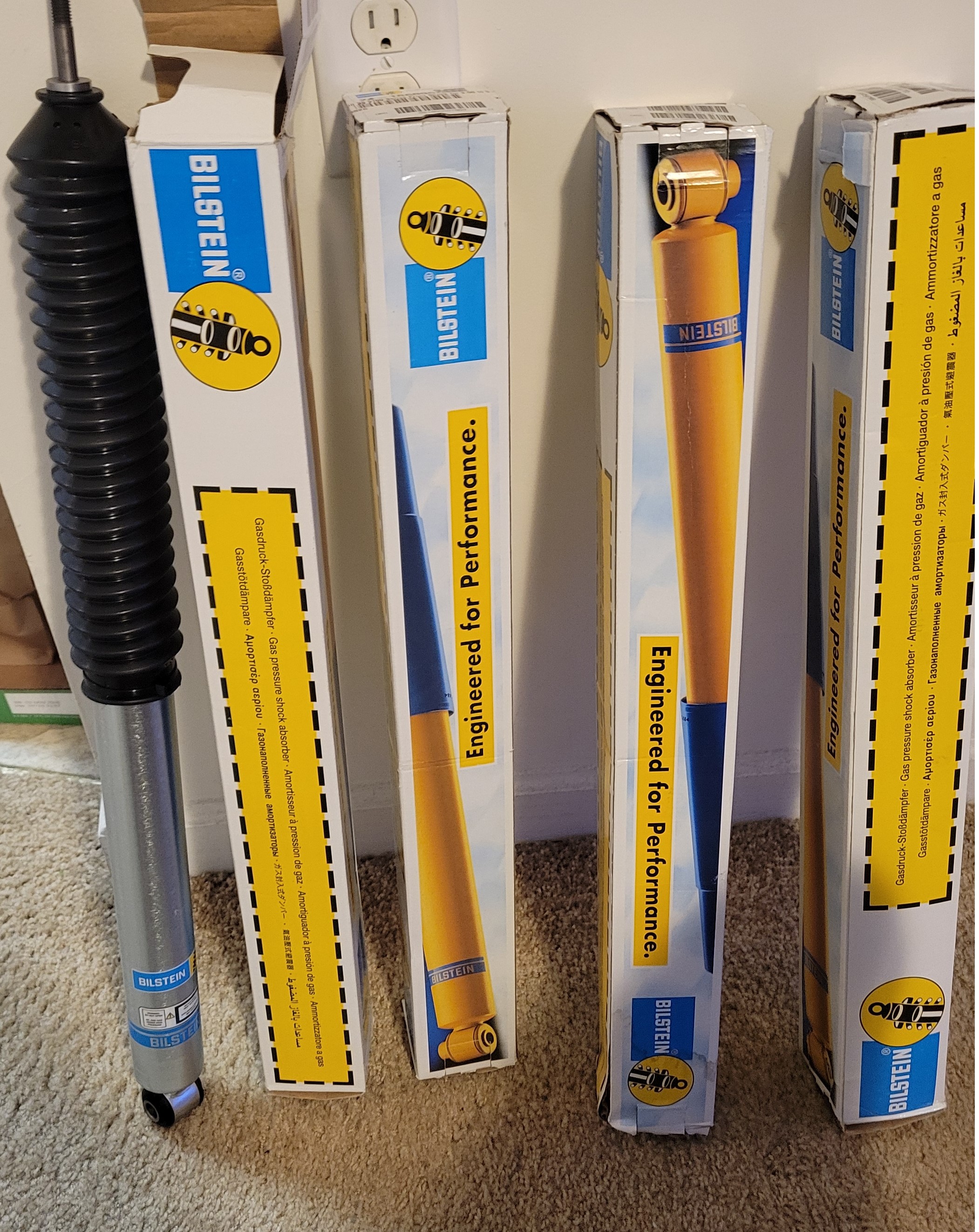 Brand New Bilstein 5100 B8 shock for sale in boxes / Price Reduction