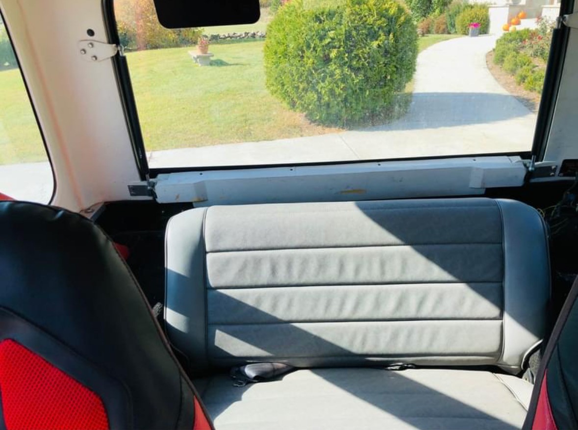 1988 Jeep Wrangler 400 miles on new 4.2 Motor, 122,000 on body