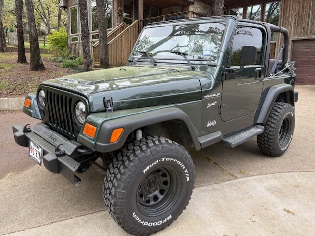 Jeep TJ for sale