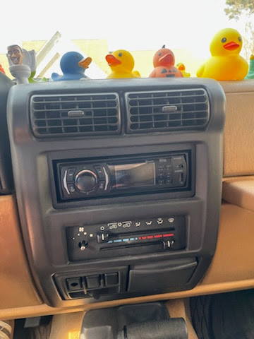 Classic 1997 Wrangler