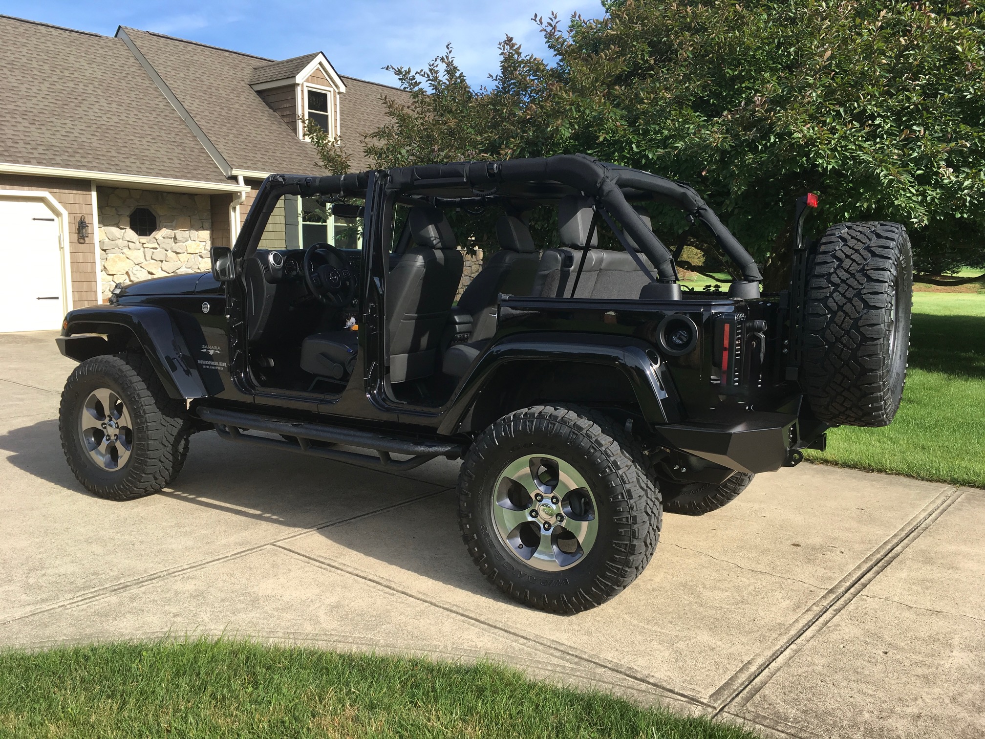 Jeep enthusiast here’s a 2016 Sahara Unlimited with 16,700 actual miles