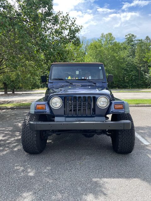 Classic 1997 Wrangler