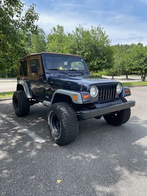 Classic 1997 Wrangler