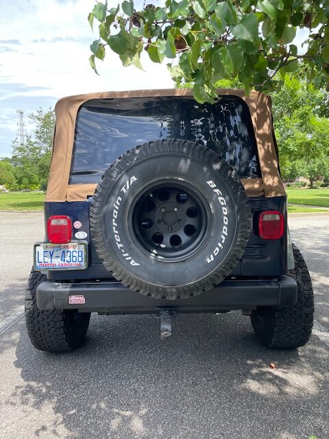 Classic 1997 Wrangler
