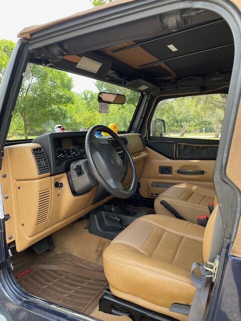 Classic 1997 Wrangler