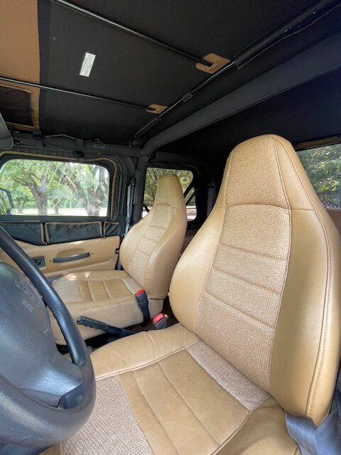 Classic 1997 Wrangler