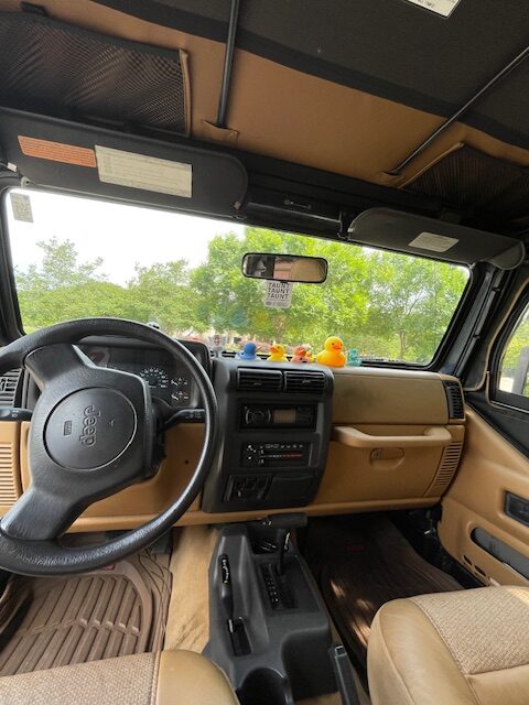 Classic 1997 Wrangler