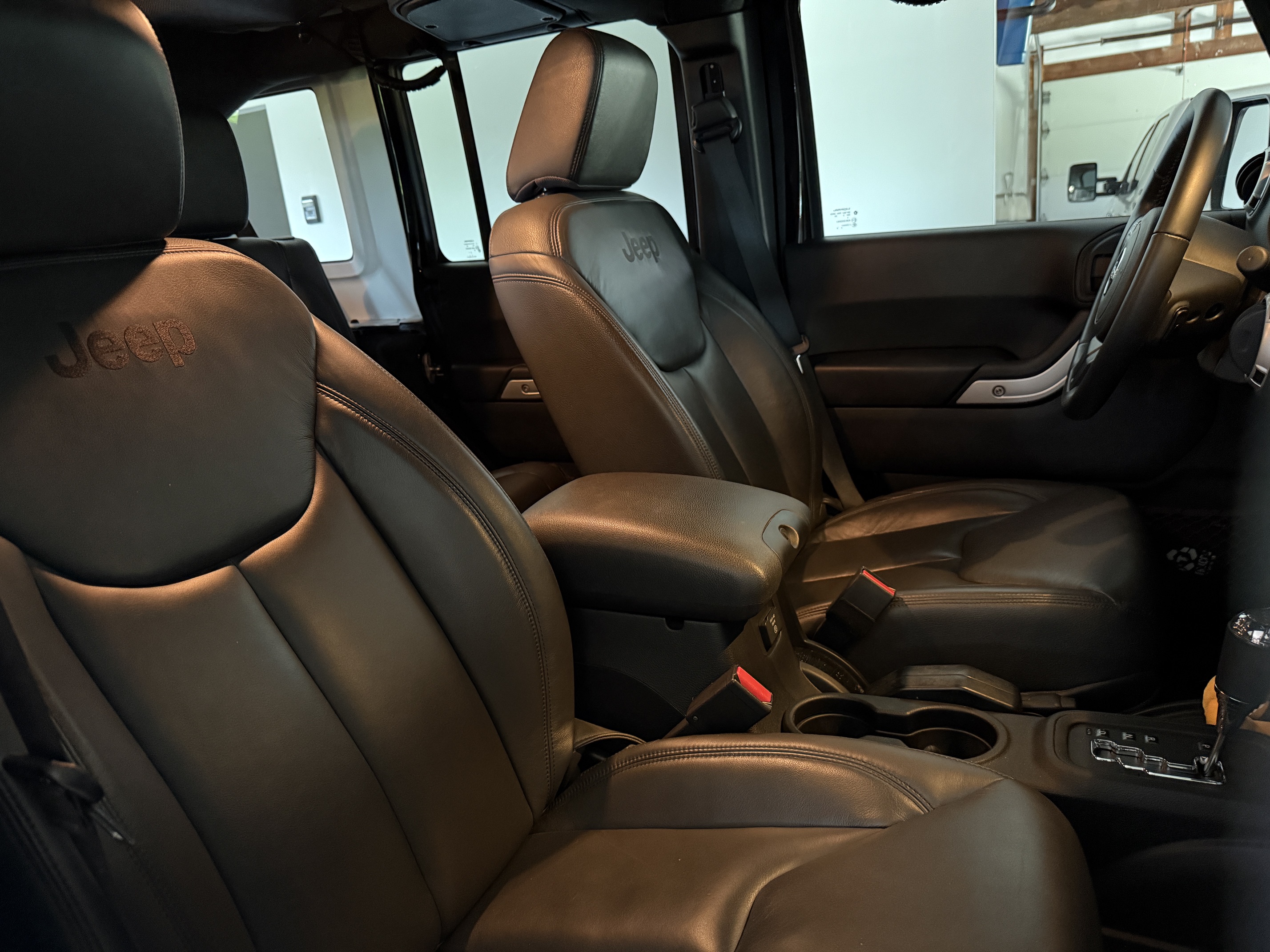 Jeep enthusiast here’s a 2016 Sahara Unlimited with 16,700 actual miles