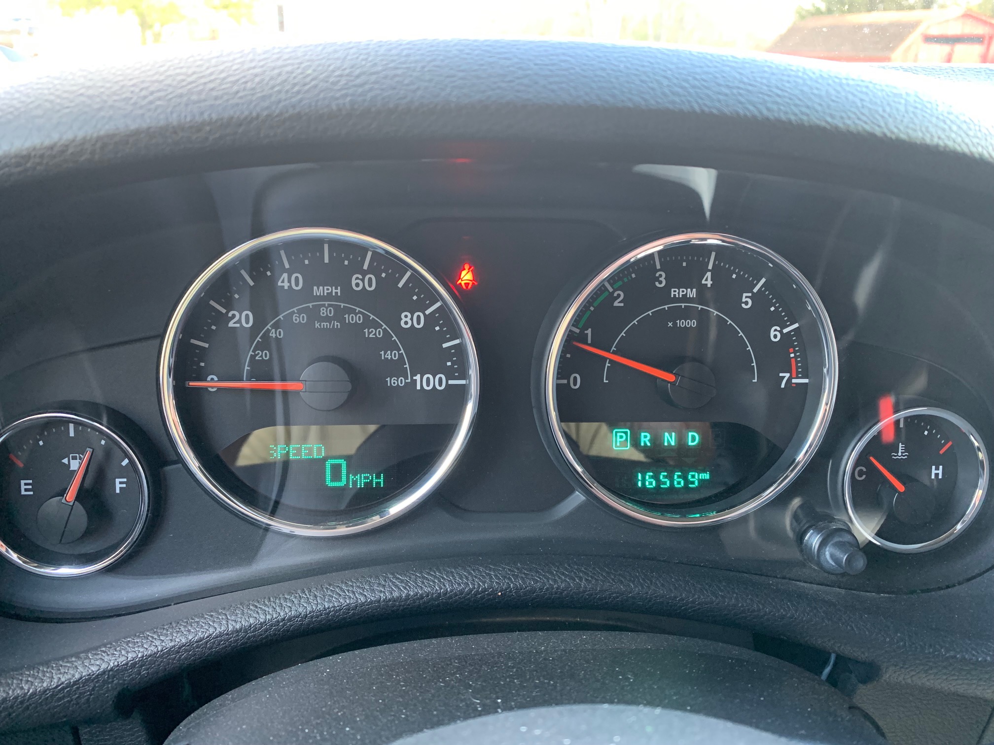 Jeep enthusiast here’s a 2016 Sahara Unlimited with 16,700 actual miles