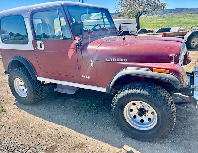 1987 CJ7