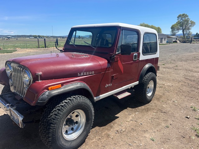 1987 CJ7