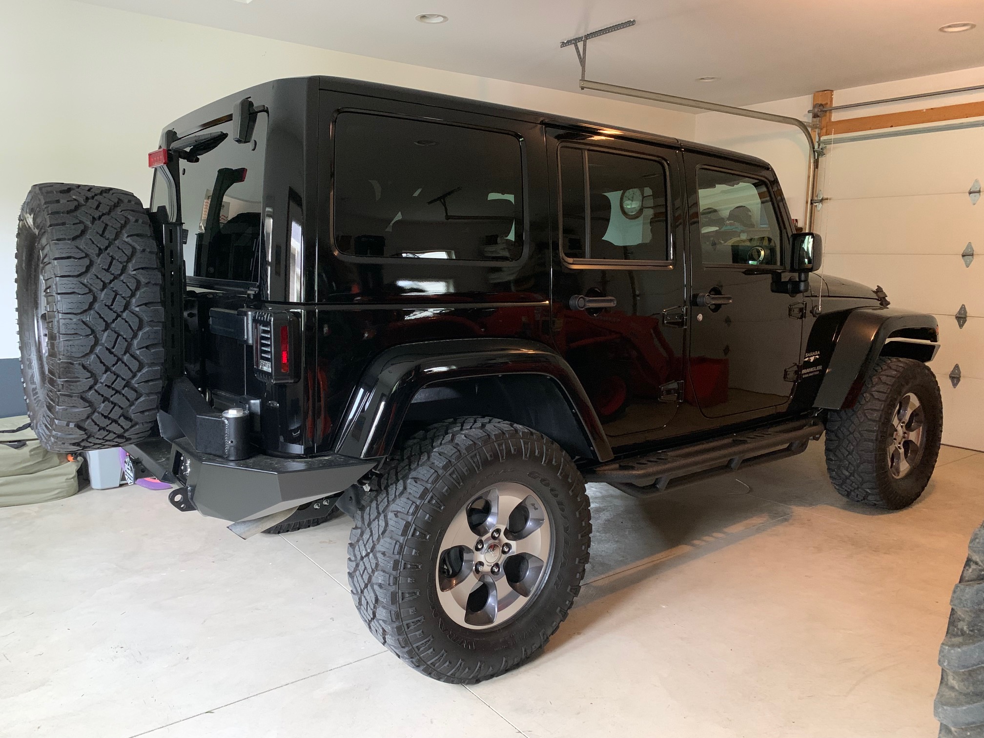 Jeep enthusiast here’s a 2016 Sahara Unlimited with 16,700 actual miles