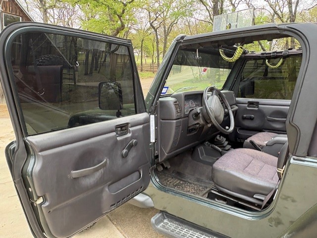 Jeep TJ for sale