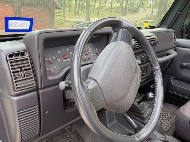 Jeep TJ for sale