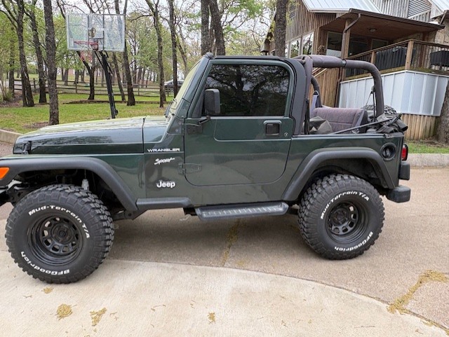 Jeep TJ for sale