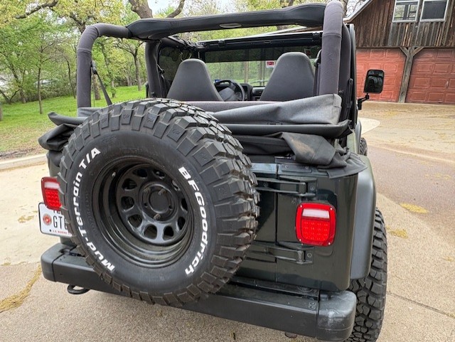 Jeep TJ for sale